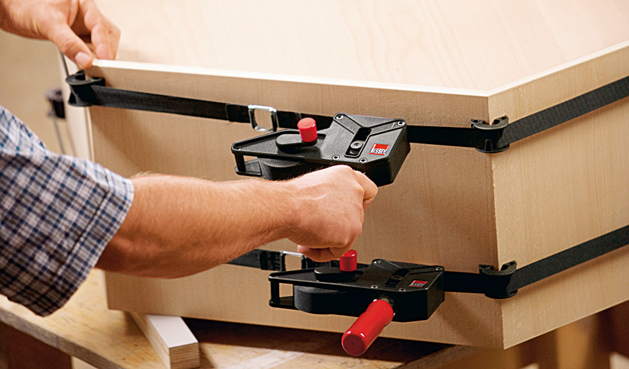 Зажим ленточный 7 м, уголки адаптируемые (4 шт) в комплекте BAN700 BE-BAN700