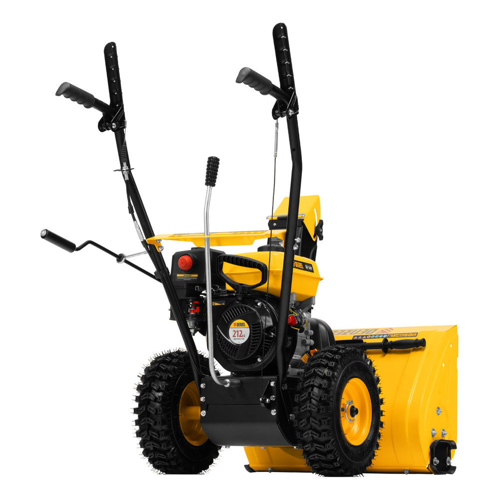 Бензиновая снегоуборочная машина SB 560, 212 cc, ручной старт Denzel (97651)