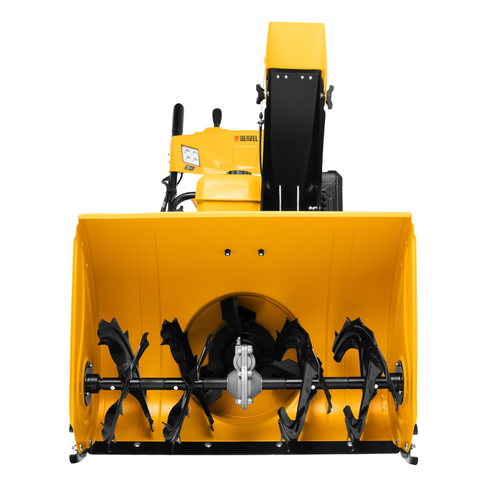 Бензиновая снегоуборочная машина SBL 711D PRO, 302cc, эл.старт, фара, обогрев, блок. дифф. Denzel (97655)