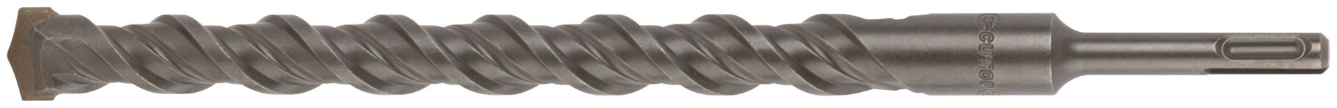 Бур по бетону CUTOP, Profi Plus - двойная спираль, три пылеотводящие кромки, 22 x 310 мм (49-22310)
