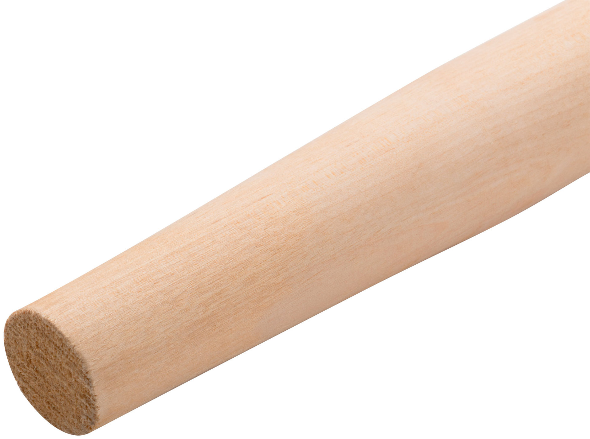 Черенок березовый для лопат, диам. 40 мм, L=1200 мм, высший сорт (76901)