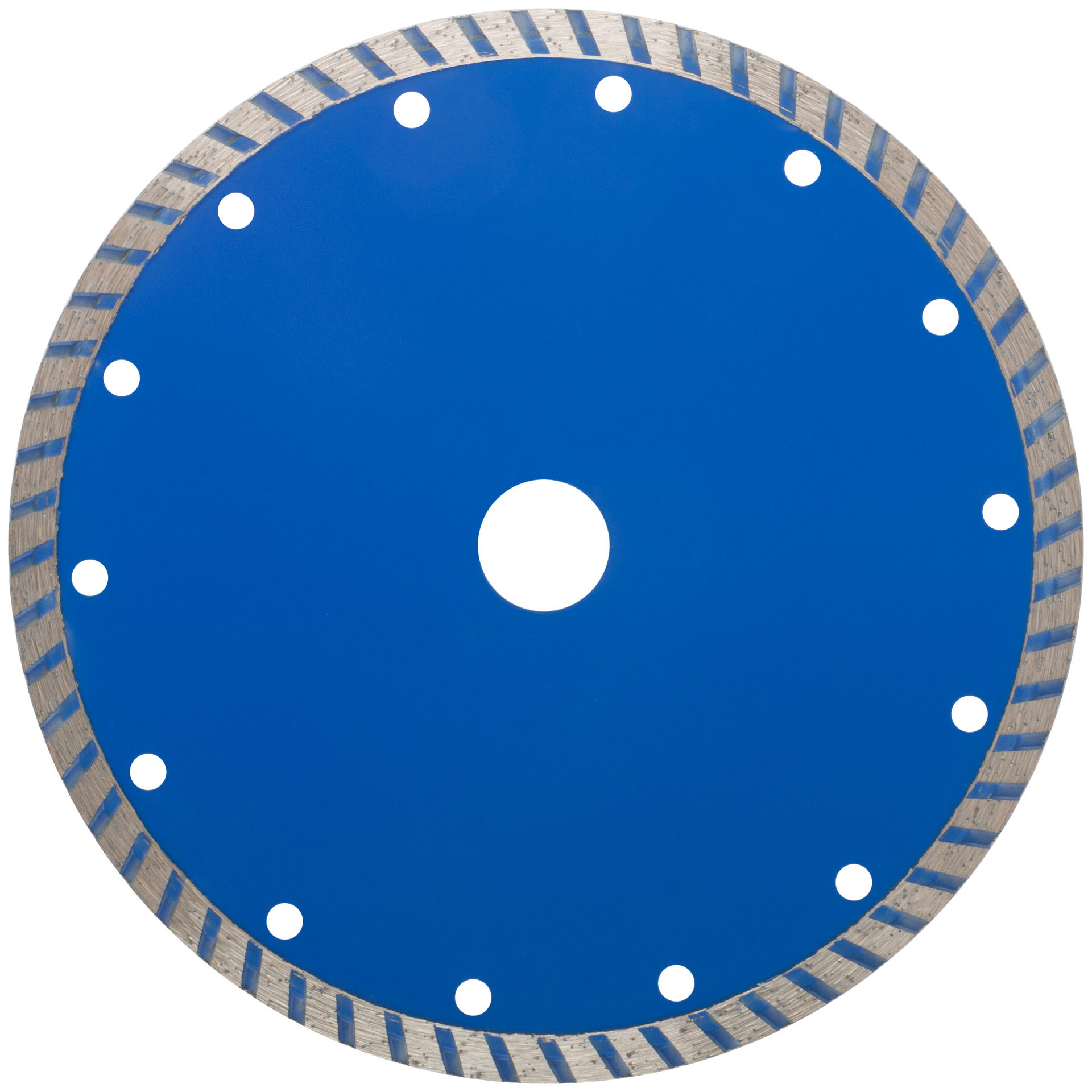 Диск отрезной алмазный турбо (сухая и влажная резка) 180 х 2,2 х 7 х 22,2 мм (37219М)