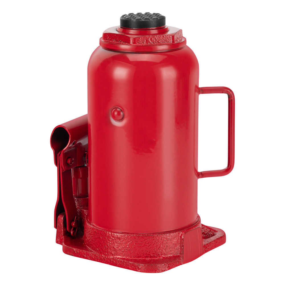 Домкрат гидравлический бутылочный, 20 т, h подъема 250-470 мм Sparta (50328)