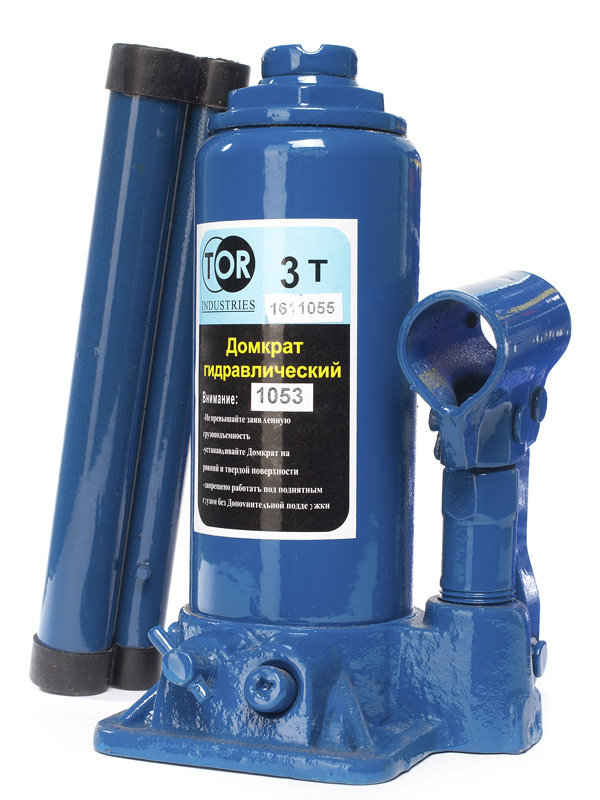 Домкрат гидравлический TOR ДГ-3 г/п 3,0 т (G) (1053)