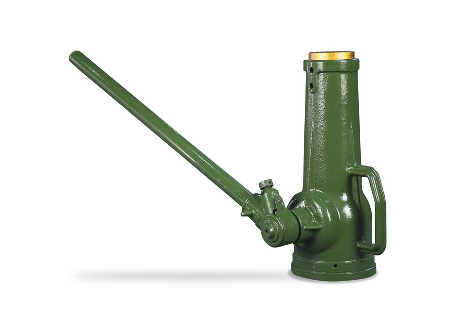 Домкрат винтовой TOR ДВ 10,0 т (G) (126101)