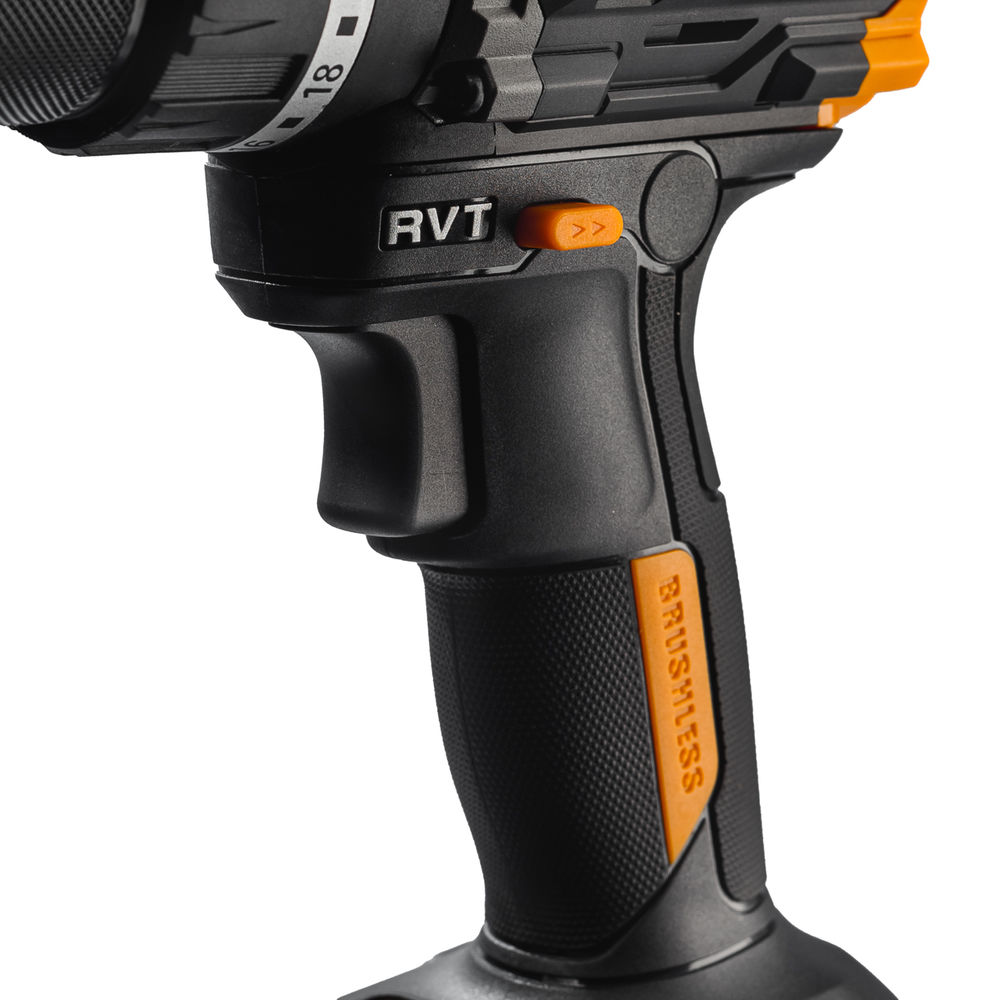 Дрель-шуруповерт ударная аккумуляторная RUNTEC PRO 13 мм, 20В, 2*4Ач, 100Нм, RUNTEC, RT-ID224