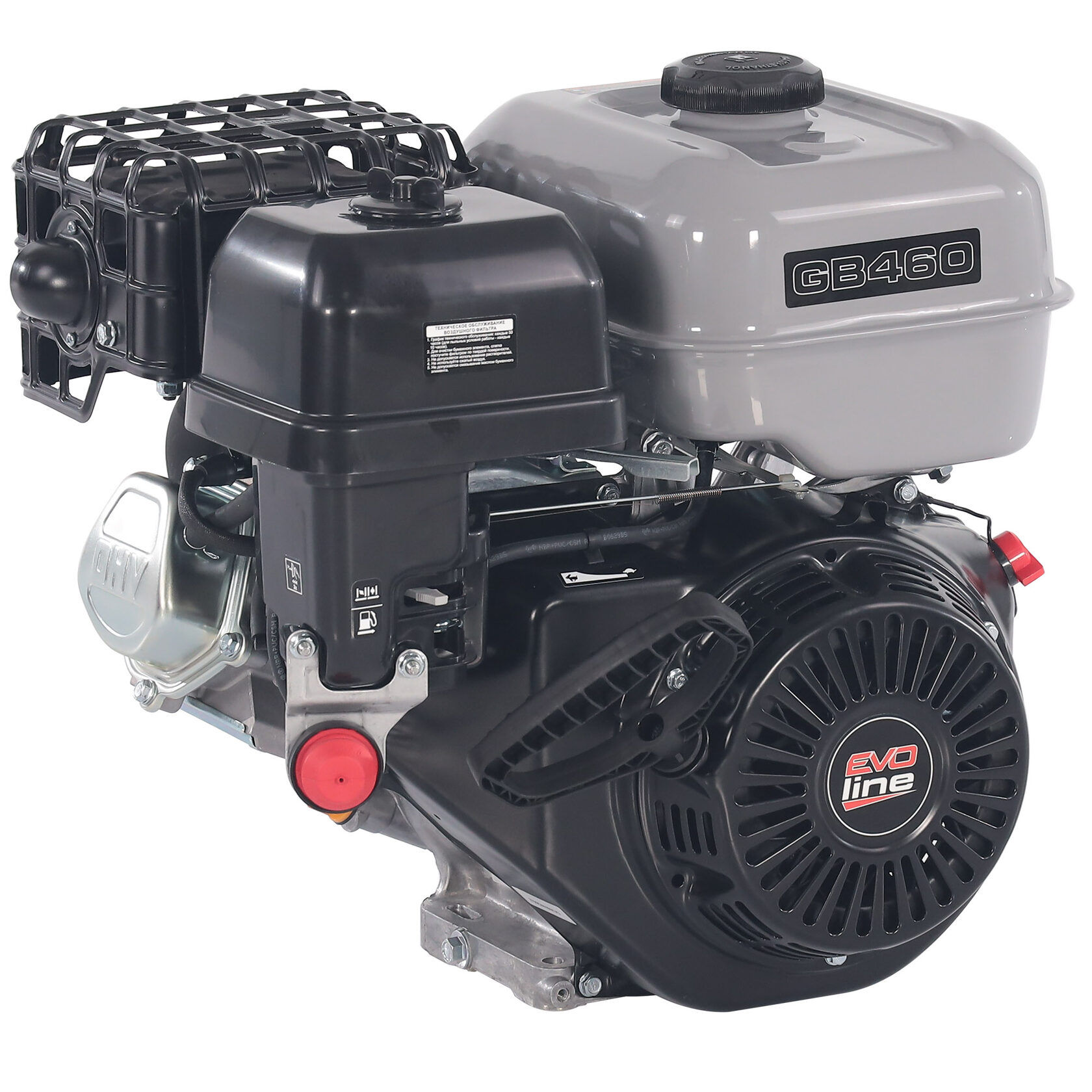 Двигатель бензиновый EVOline GB 460 (произведено Zongshen)