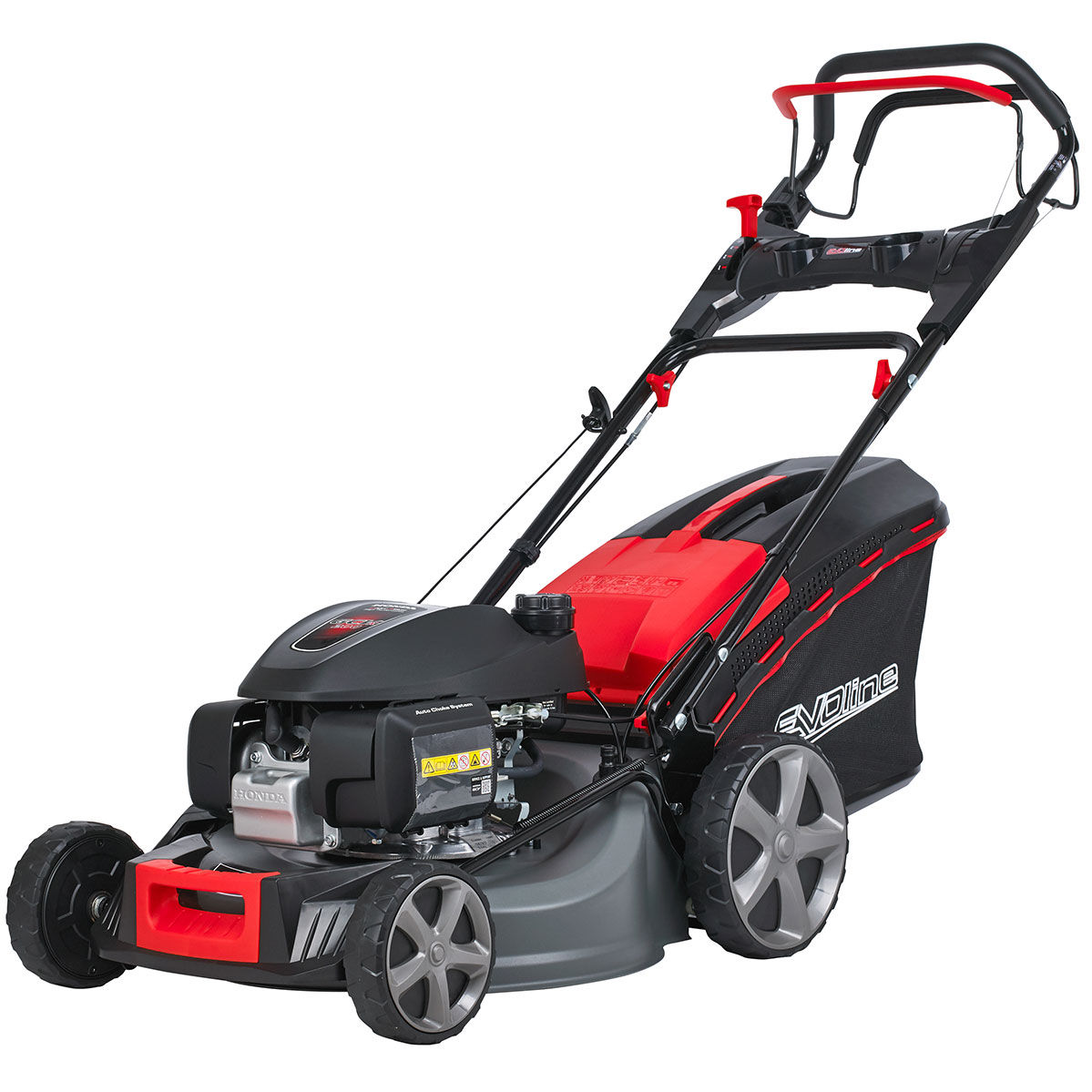 Газонокосилка бензиновая (бензокосилка) EVOline LMG 53 CVH (Honda)
