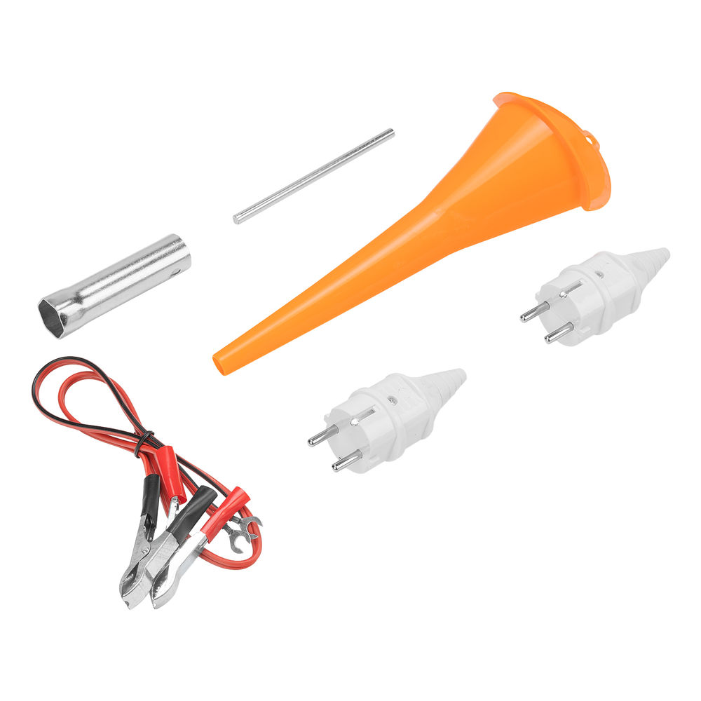 Генератор бензиновый PS 33, 3.3 кВт, 230 В, 15 л, ручной стартер Denzel (946834)