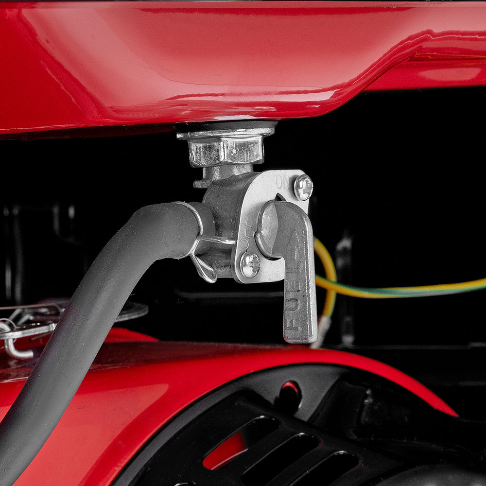 Генератор бензиновый RS-4000E, 3,3 кВт, 230В, электростартер MTX (946125)