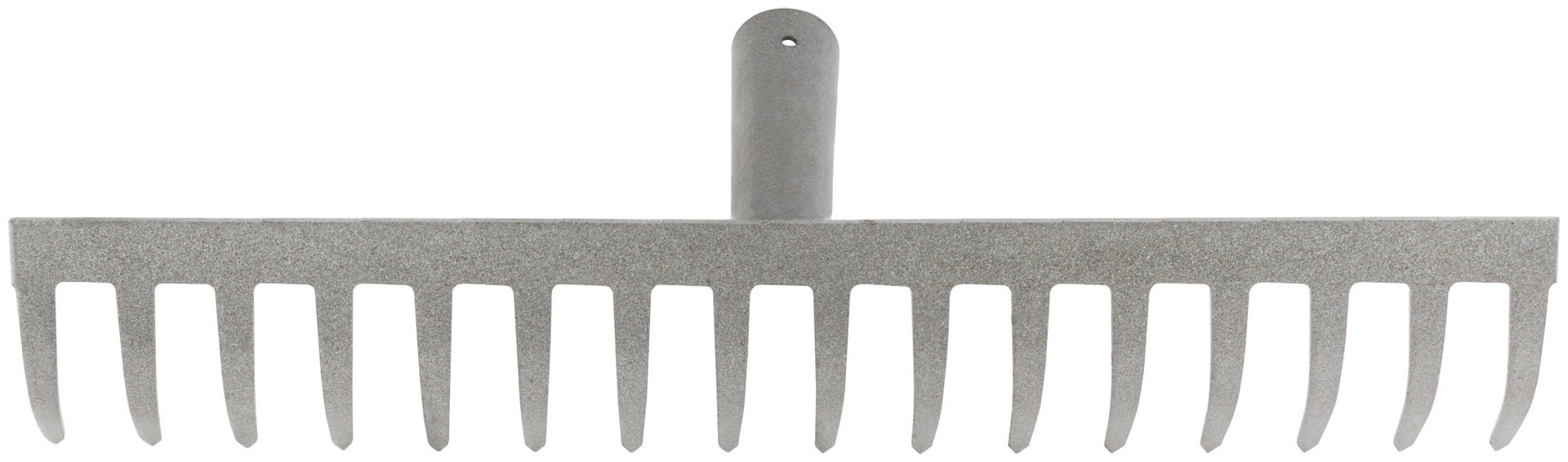 Грабли, прямой зуб, 16 зубьев, без черенка (76955)