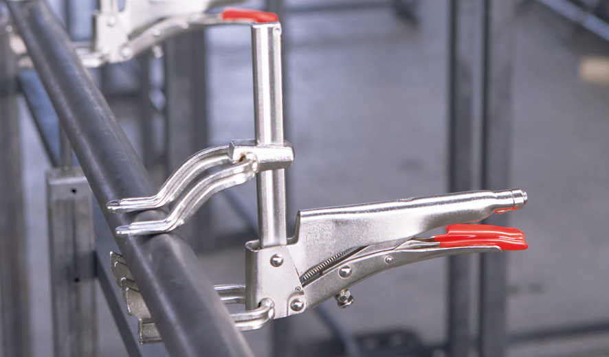 Зажим цанговый трубный O 0-110/65, для круглых деталей, для сварки прихватыванием (до 200° C) GRZRO BE-GRZRO