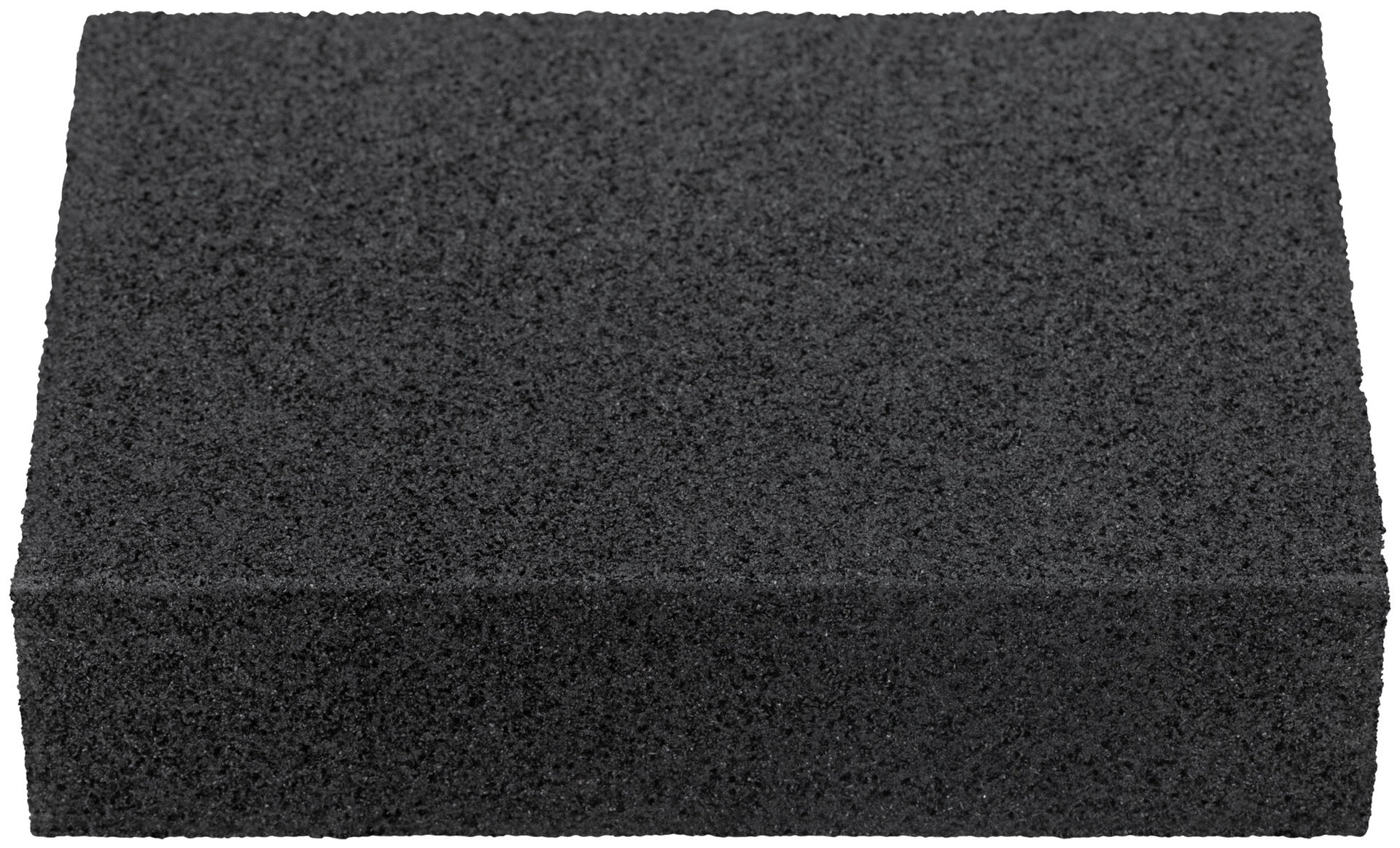 Губка шлифовальная алюминий-оксидная, 100х70х25 мм, Р 80 (38353)