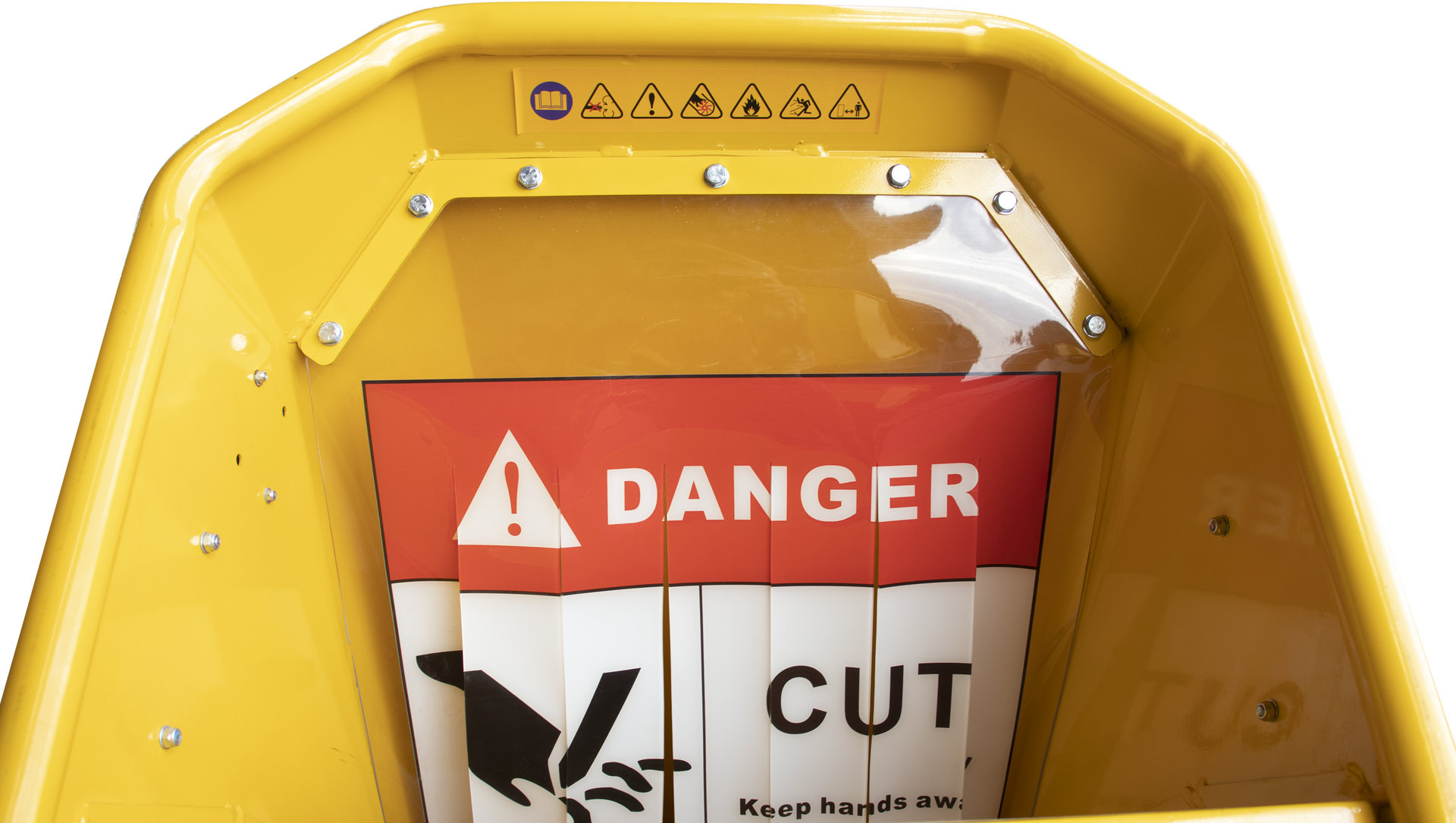 Измельчитель бензиновый PRO 11 кВт 420см? 120мм 210кг эл. стартер колеса CHAMPION CH1211E