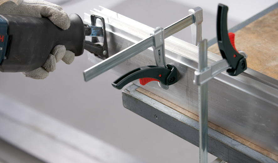 Струбцина рычажная 300/80 KLI30 KliKlamp Hightech BE-KLI30