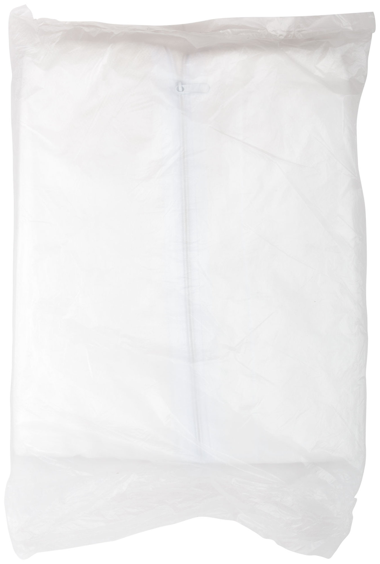 Комбинезон Спанбонд ламинированный, белый, плотность спанбонд 25 гр./м2 + полиэтилен 15 гр./м2, размер 3XL (12152)