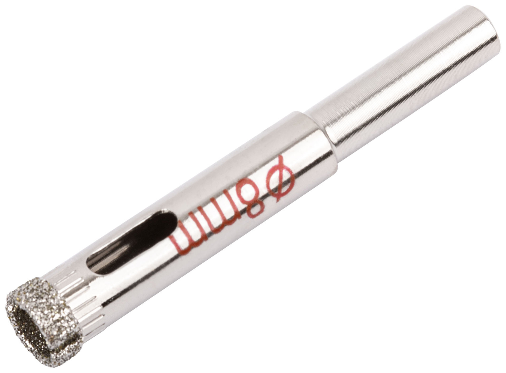 Коронка алмазная кольцевая для стекла / кафеля 8 мм (36027)