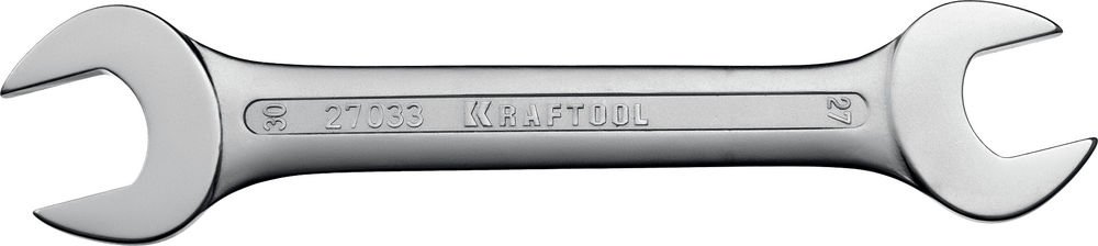 Ключ гаечный рожковый 27 х 30 мм KRAFTOOL 27033-27-30