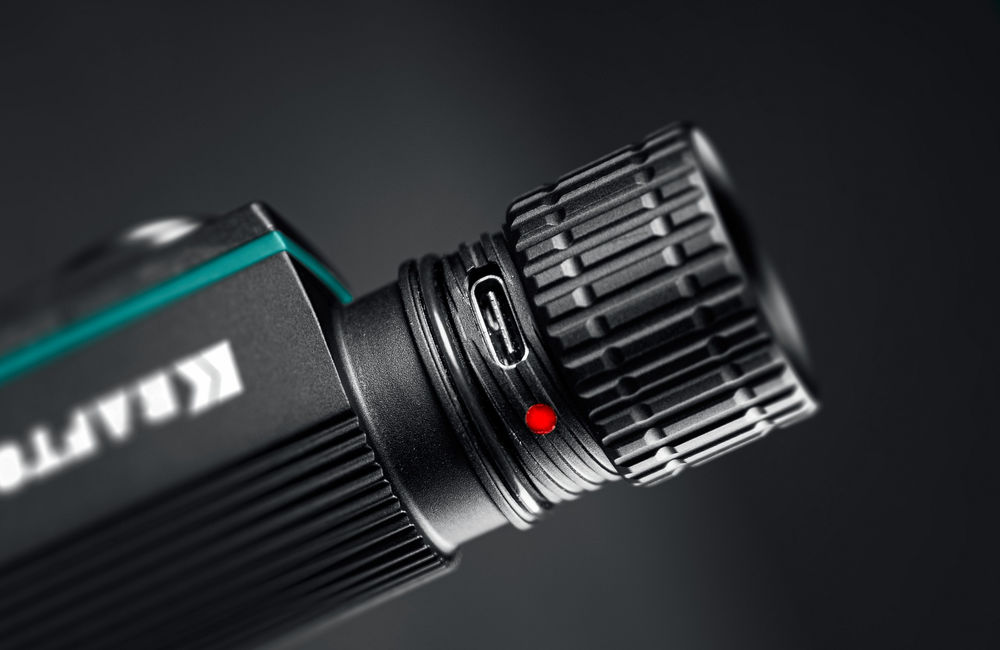 Фонарь налобный/ручной аккумуляторный 1000 лм, 4 режима, 3в1, 2200мАч KH-7 KRAFTOOL 56450