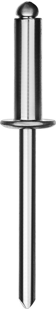 Стальные заклепки Steel, 3.2 x 8 мм, 1000 шт KRAFTOOL 311703-32-08