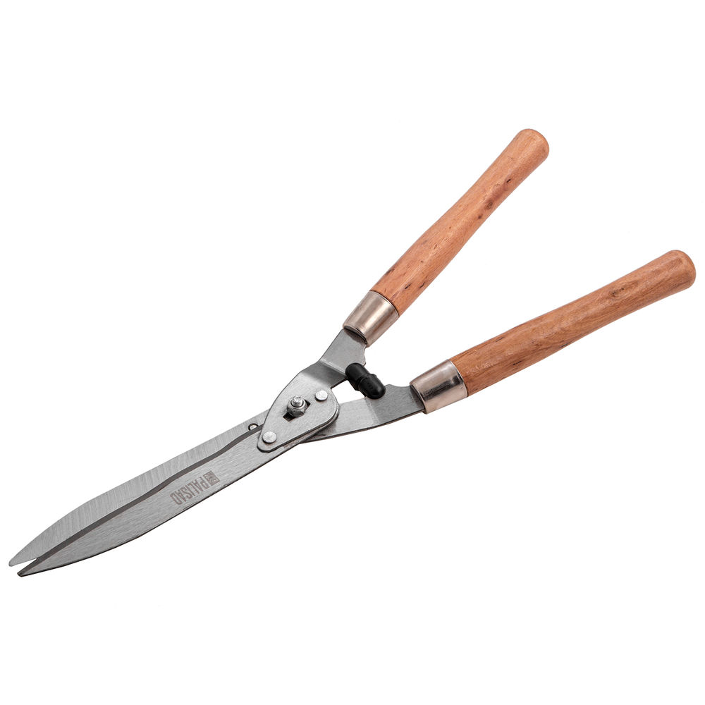 Кусторез, 520 мм, волнистые лезвия, деревянные рукоятки, Palisad (608375)