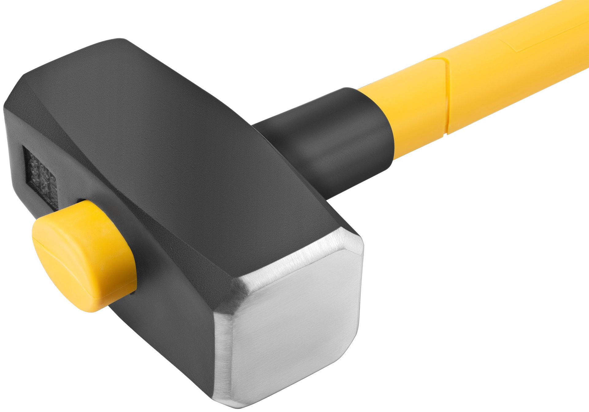 Кувалда кованая, фиберглассовая обратная усиленная ручка 900 мм, 6 кг