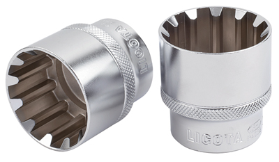 Головка торцевая spline 21 мм 1/2 Licota P4021