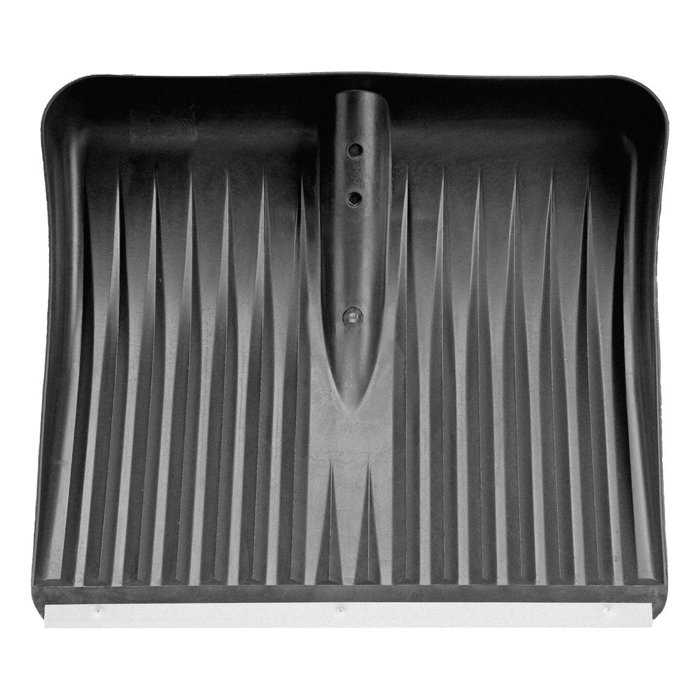 Лопата для уборки снега пластиковая, 450 х 430 мм, без черенка, Сибртех (61579)