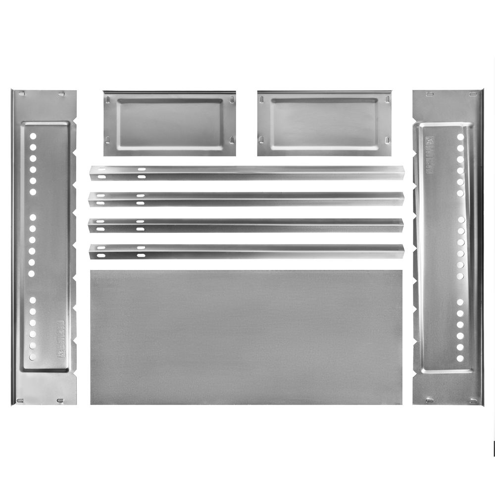 Мангал с ребрами жесткости 700 х 300 х 700 мм, Camping Palisad (69548)