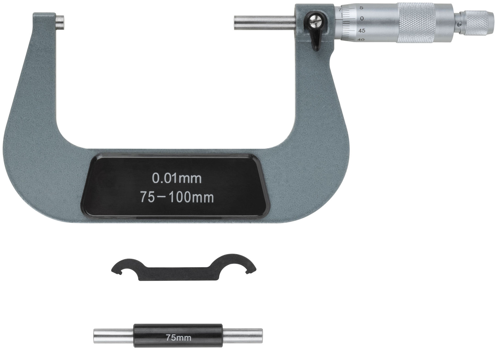 Микрометр наружный 75 -100 мм/ 0,01 мм (19912)