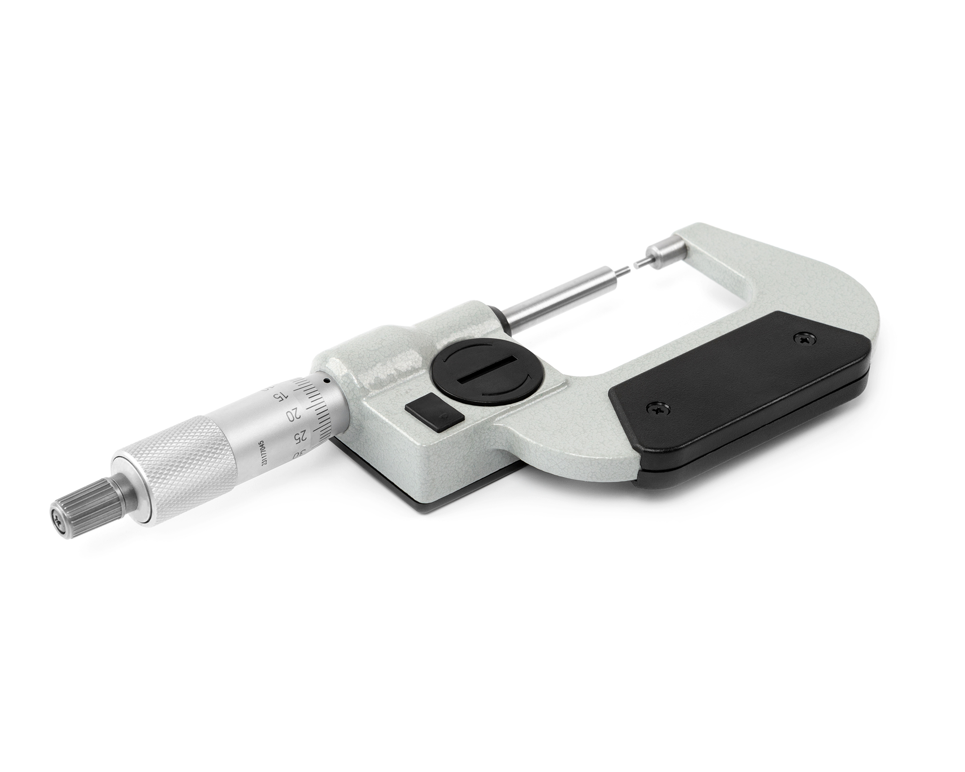 Микрометр с малыми измерительными губками МКЦ-МП-25 0.01 SHAN