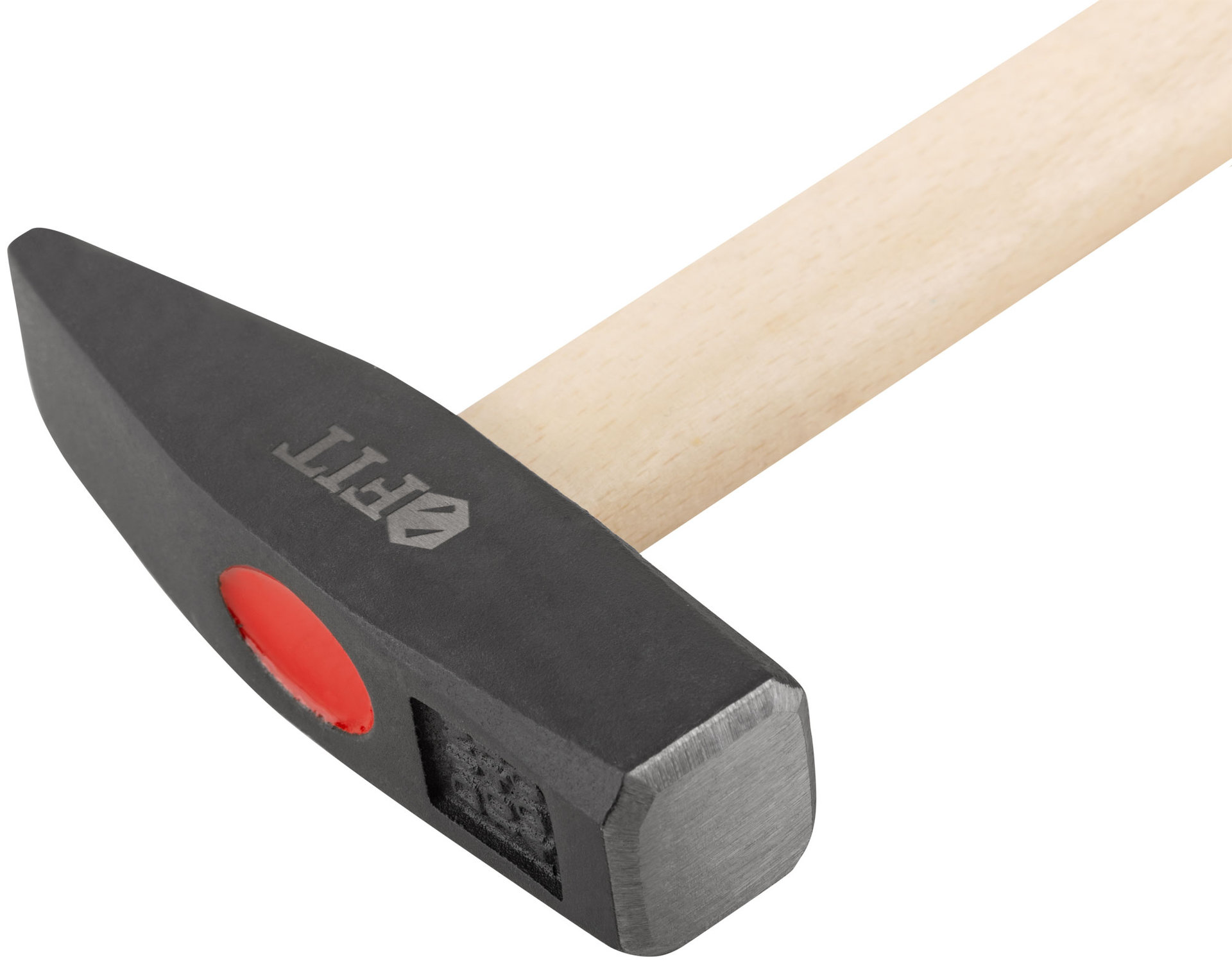 Молоток кованый, деревянная ручка 400 гр. (44204)