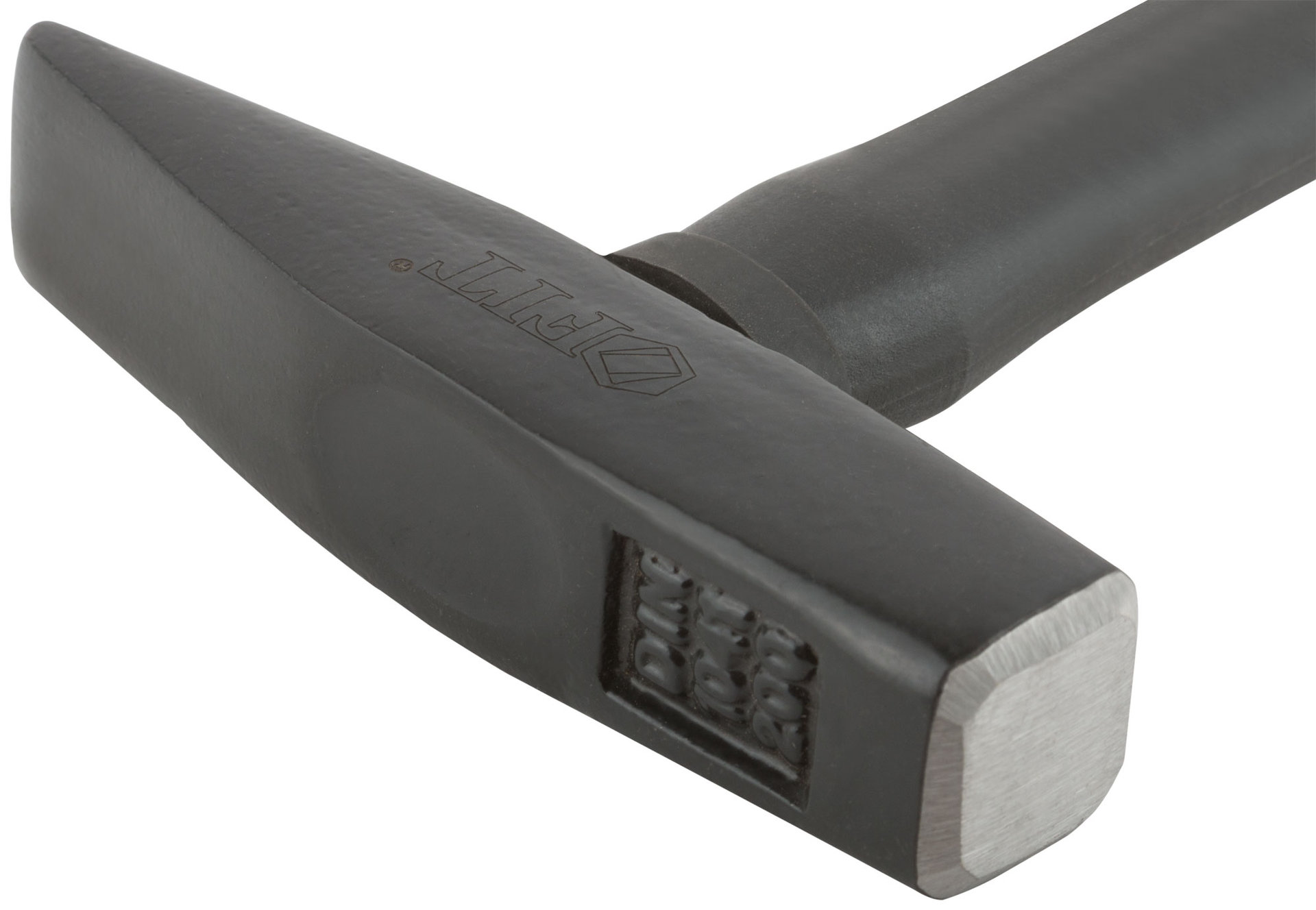 Молоток кованый, фиберглассовая усиленная ручка, Профи 200 гр. (44322)