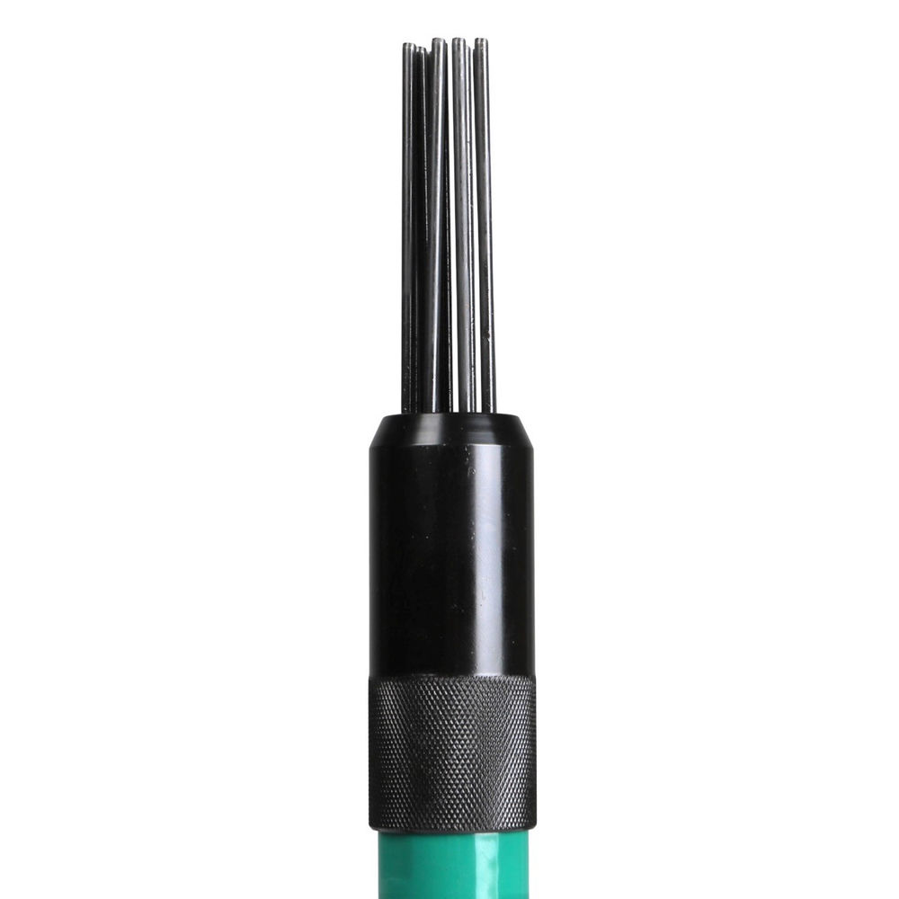 Молоток пневматический игольчатый (скалер) 295 мм Энерг. Уд. 5 Дж, 12 Игл по 3 мм, GARWIN PRO, 804025-32-4000