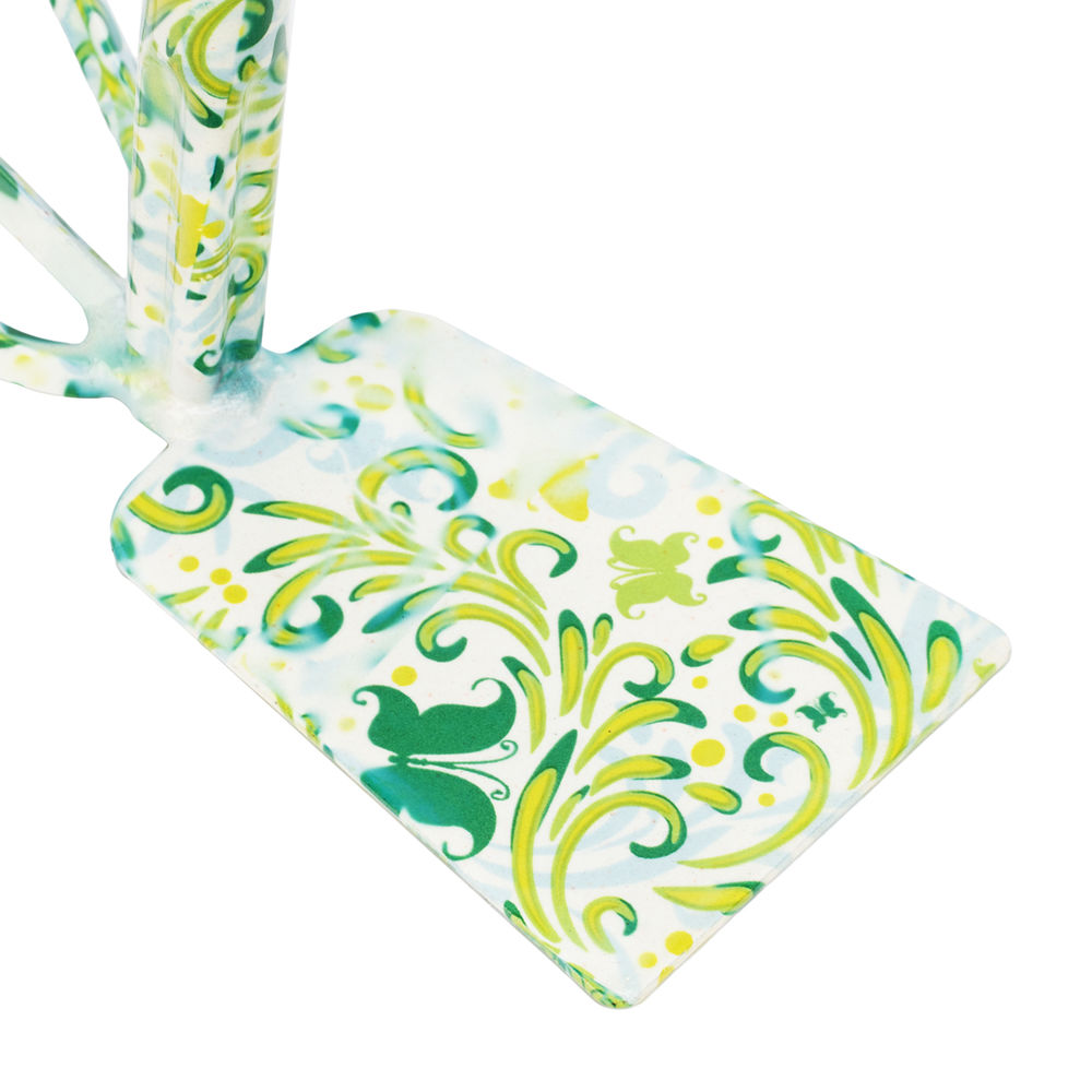 Мотыжка комбинированная, 65 х 310 мм, стальная, пластиковая рукоятка, Flower Green, Palisad (620415)