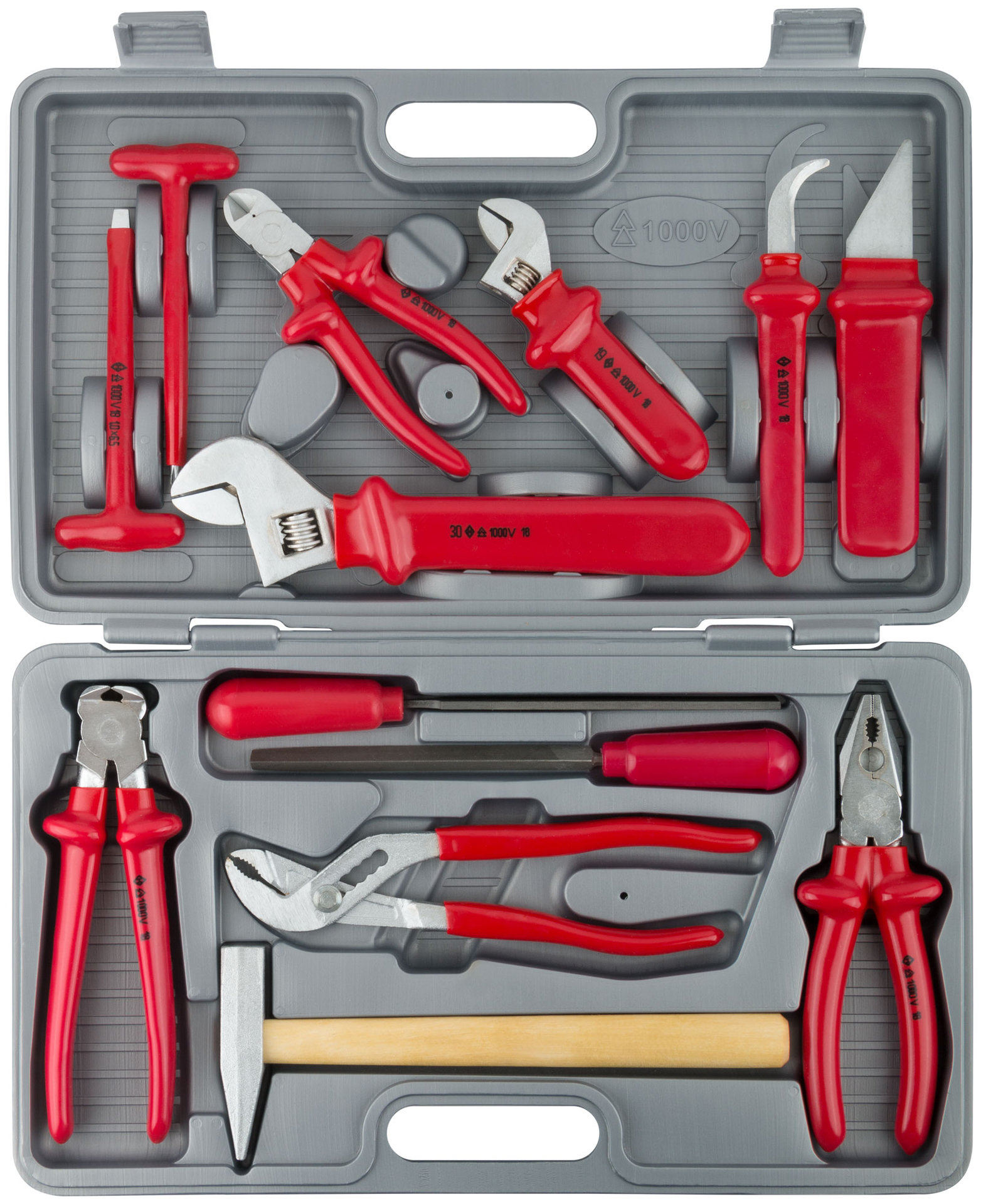 Набор инструмента диэлектрический 1000 В НИЗ № 5а, 13 предметов