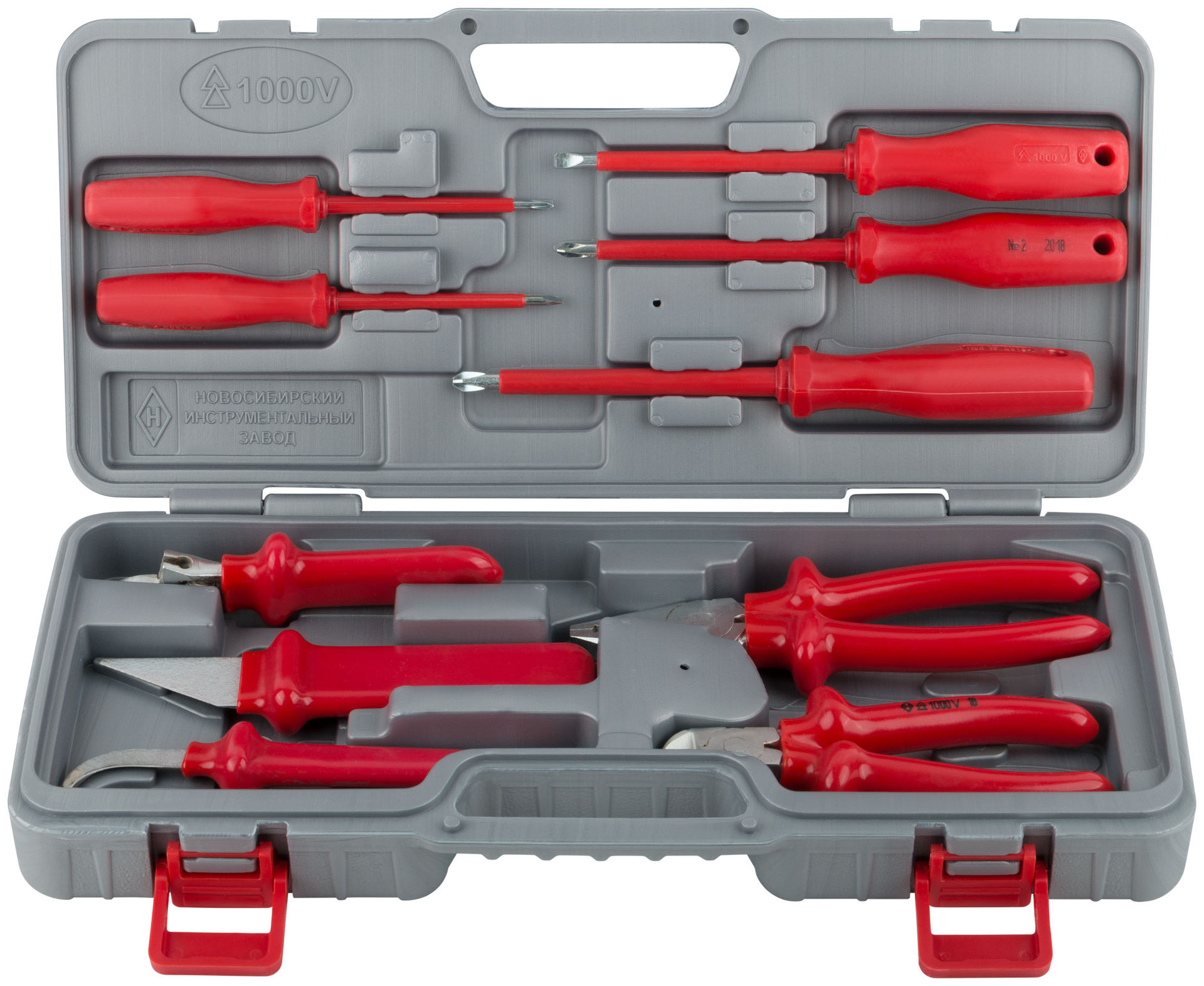 Набор инструмента диэлектрический 1000 В НИЗ Электромонтажник-3