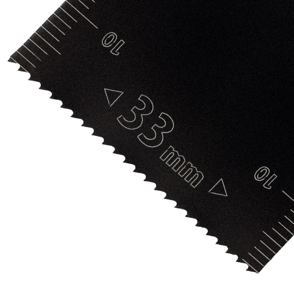 Набор насадок для МФИ по дереву и металлу, 3 шт Denzel (782403)