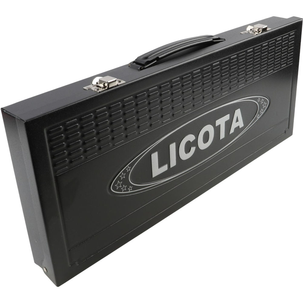 Набор торцевых головок 12-ти гранных, 24 пр., 5/16 - 1-1/4 1/2 Licota ALT-5002WS