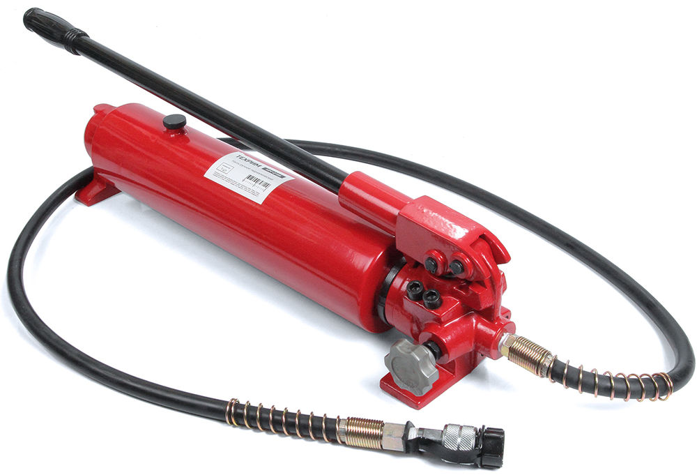 Насос ручной гидравлический 700 бар; 2,7 л, ТЕХРИМ, 811005-5