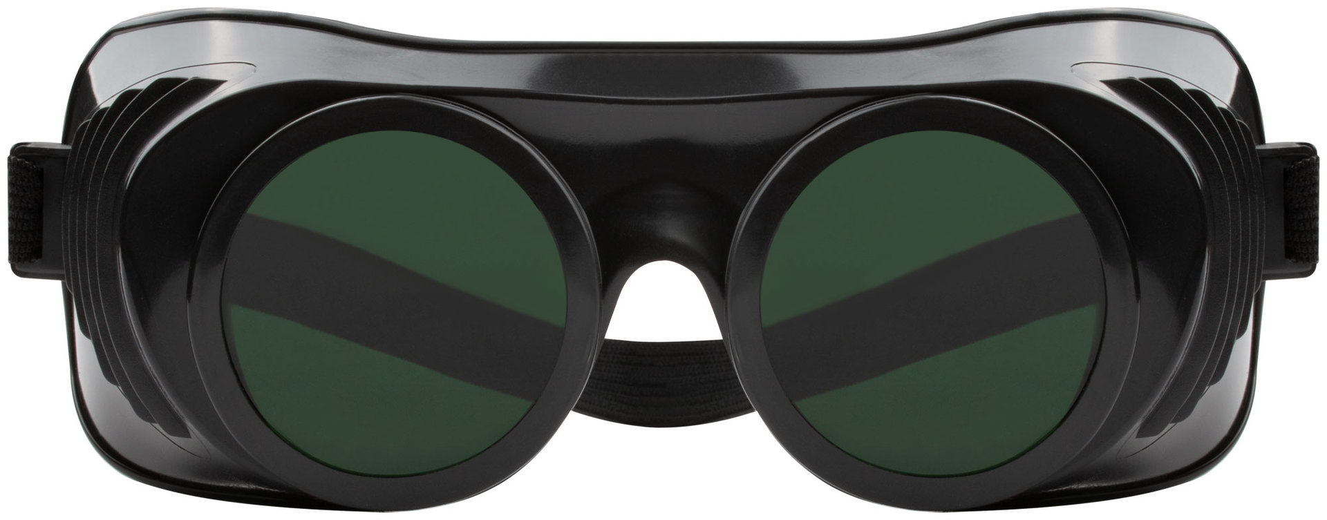 Очки затемненные (газосварщика) (12236)