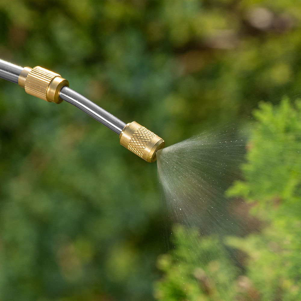 Опрыскиватель аккумуляторный D-5LI, 5 л, Li-Ion акк., 12 В, 2 Ач Denzel (64790)