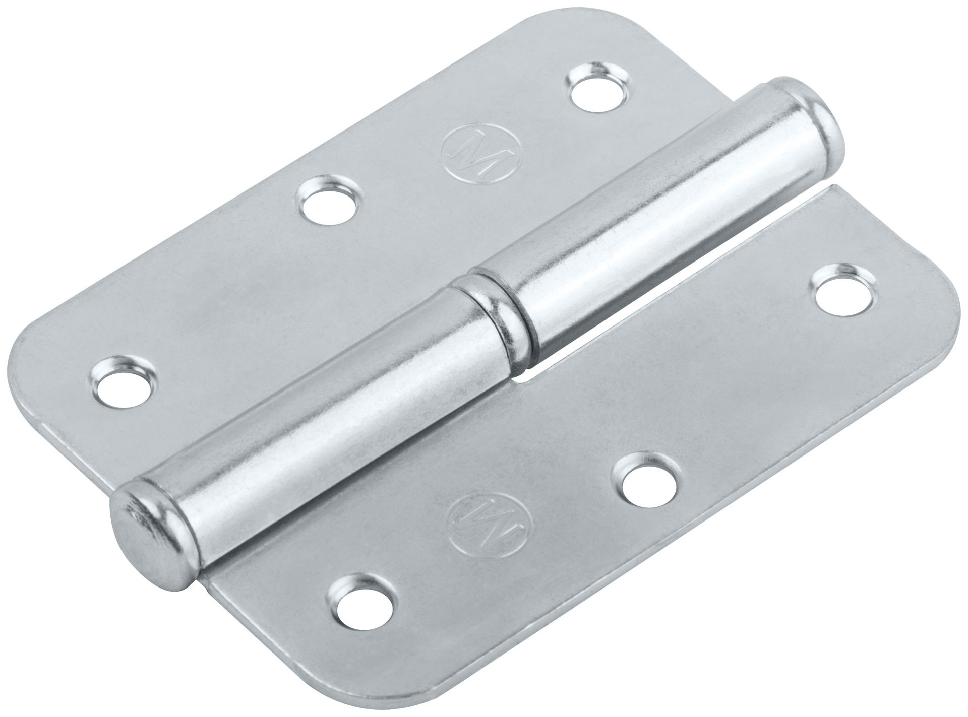 Петля накладная оцинкованная, тип ПН, 85 мм, левая (66390)