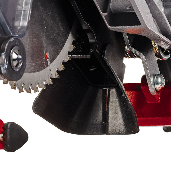 Пила торцовочная Einhell TE-SM 216 Dual, 1800Вт, 216х30мм х60 зб,пропил305х65мм,лазер (4300865)