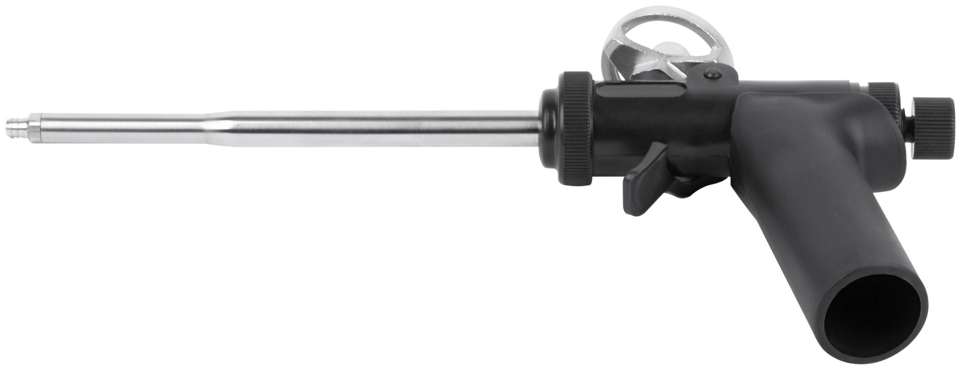 Пистолет для монтажной пены, пластиковый корпус (14282)