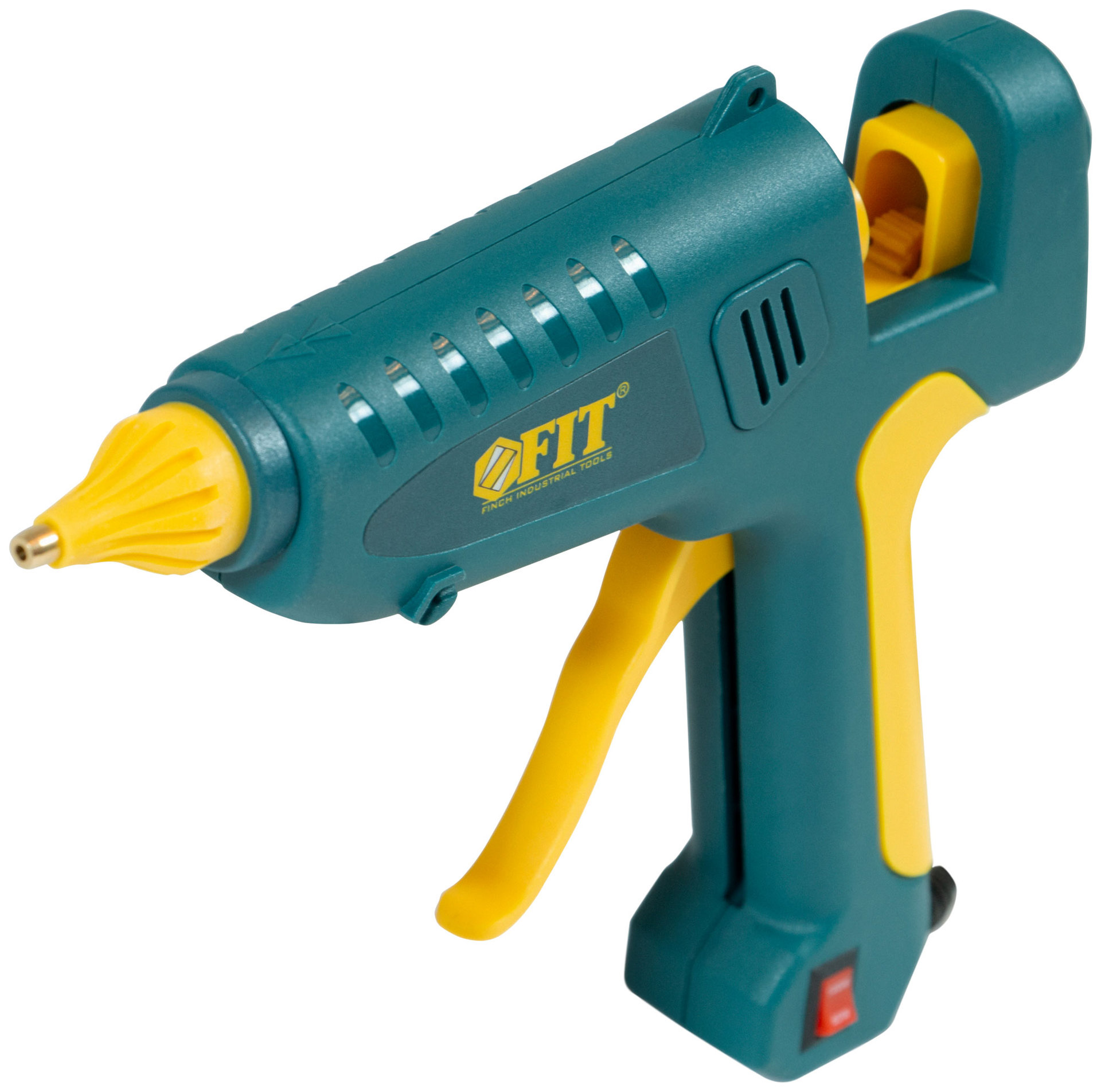 Пистолет клеевой 11 мм, 60 Вт /100 Вт ( 250 Вт ), 2 режима, Профи (14358)