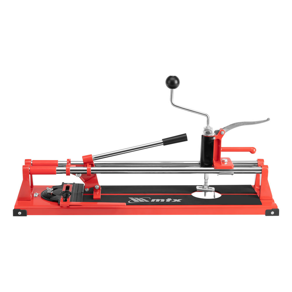 Плиткорез 500 х 16 мм, Балеринка, поворотный металлический угольник MTX (87656)