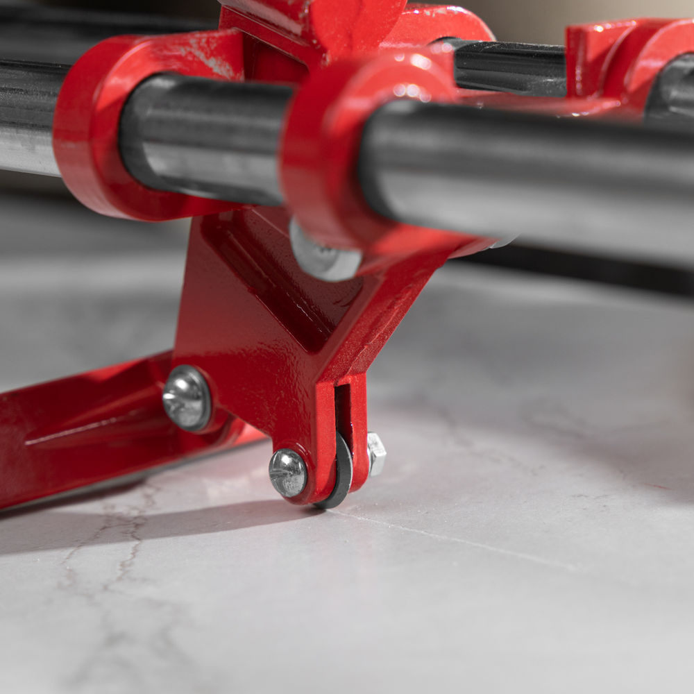 Плиткорез 600 х 16 мм, Балеринка, поворотный металлический угольник MTX (87658)