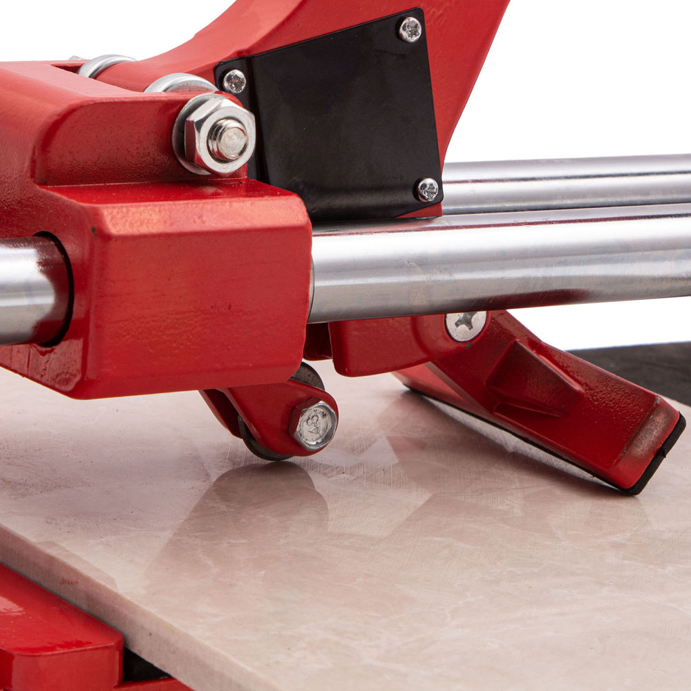 Плиткорез 600 х 16 мм, литая станина,каретка на подшипниках, усиленная рукоятка MTX (87609)