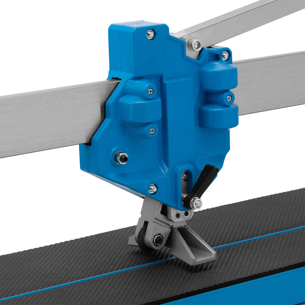 Плиткорез ручной монорельсовый 750 х 14 мм, ходовая каретка, 9/4 регулировка подшипников, литая станина Барс (87592)